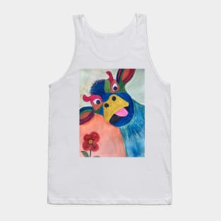 Colourful Cow Tank Top